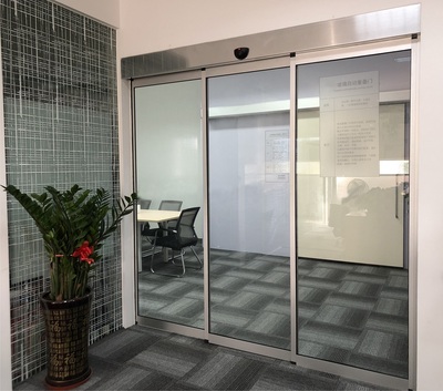 重叠感应门系列