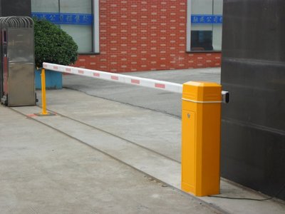 道闸、车牌识别系统