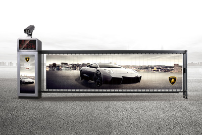 道闸、车牌识别系统