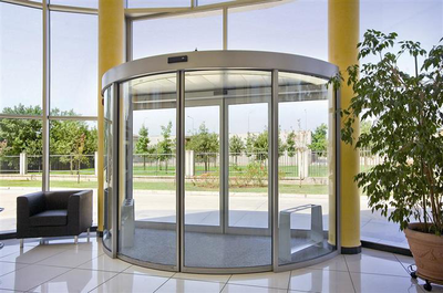 弧形感应门系列