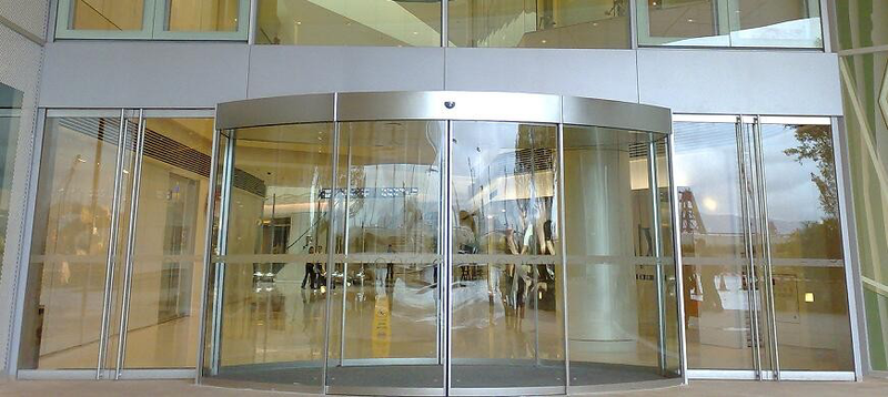 弧形感应门系列