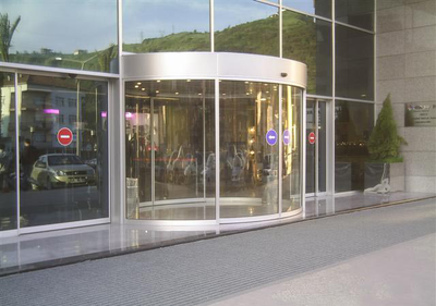 弧形感应门系列