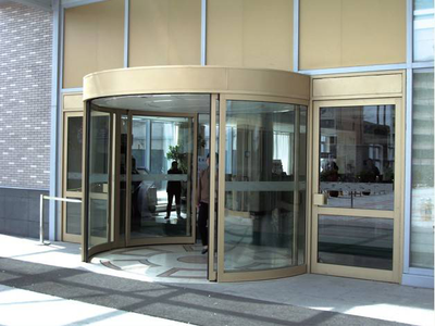 弧形感应门系列