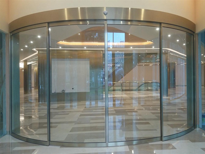 弧形感应门系列