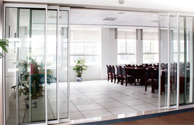 重叠感应门系列