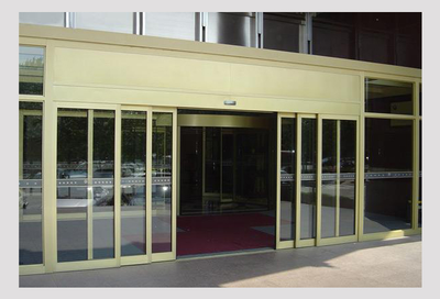 重叠感应门系列