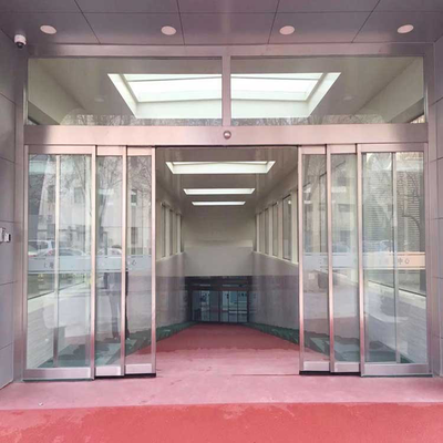 重叠感应门系列